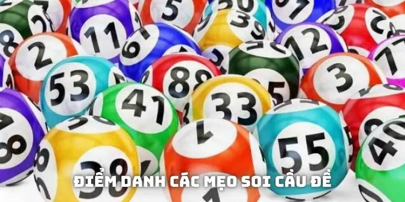 Điểm danh các mẹo soi cầu đề được sử dụng nhiều